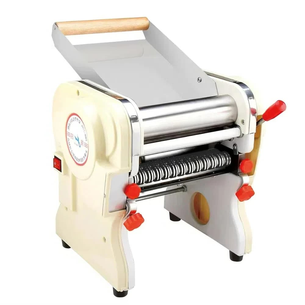 Macchina per fare pasta elettrica multifunzionale per uso domestico in acciaio inossidabile 220V 110V