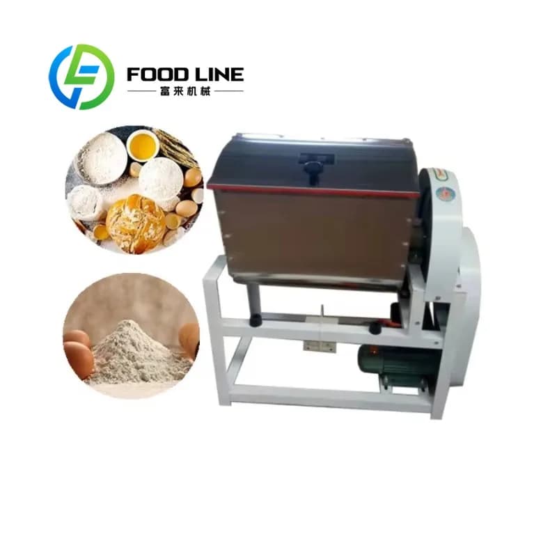 Impastatrice professionale per impastare la pasta per gnocchi di pasta da forno con motore personalizzato