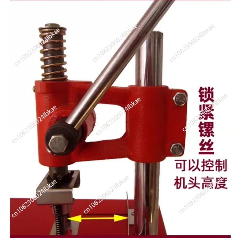 Macchina perforatrice e punzonatrice per etichette, tessuti, pelle, borse in plastica, carta, elettrica e manuale, 1 pezzo
