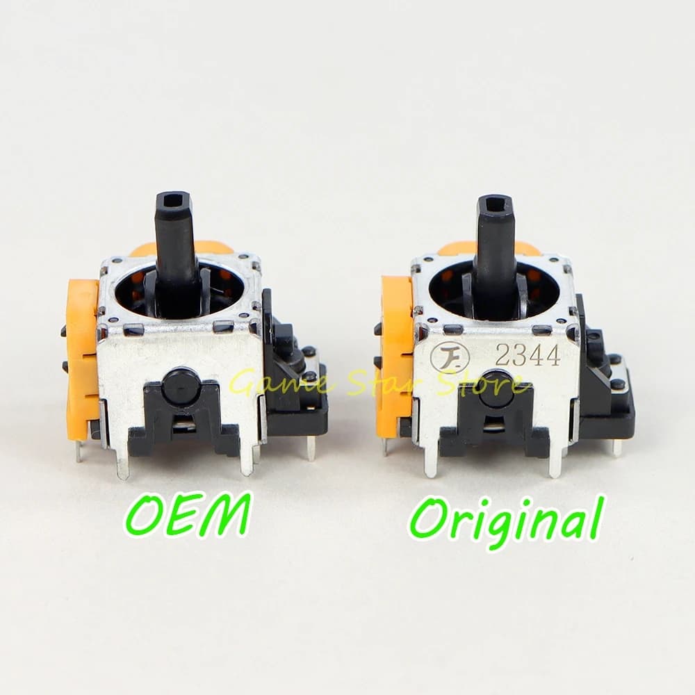 60 Pezzi Originali/OEM Joystick Analogico 3D, Modulo Sensore Thumbstick 2.3k per Controller PlayStation 5 PS5, Accessori