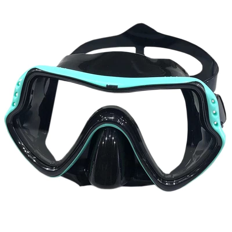 Professional swimwear soft silicone glasses waterproof UV glasses for underwater mask for men and women