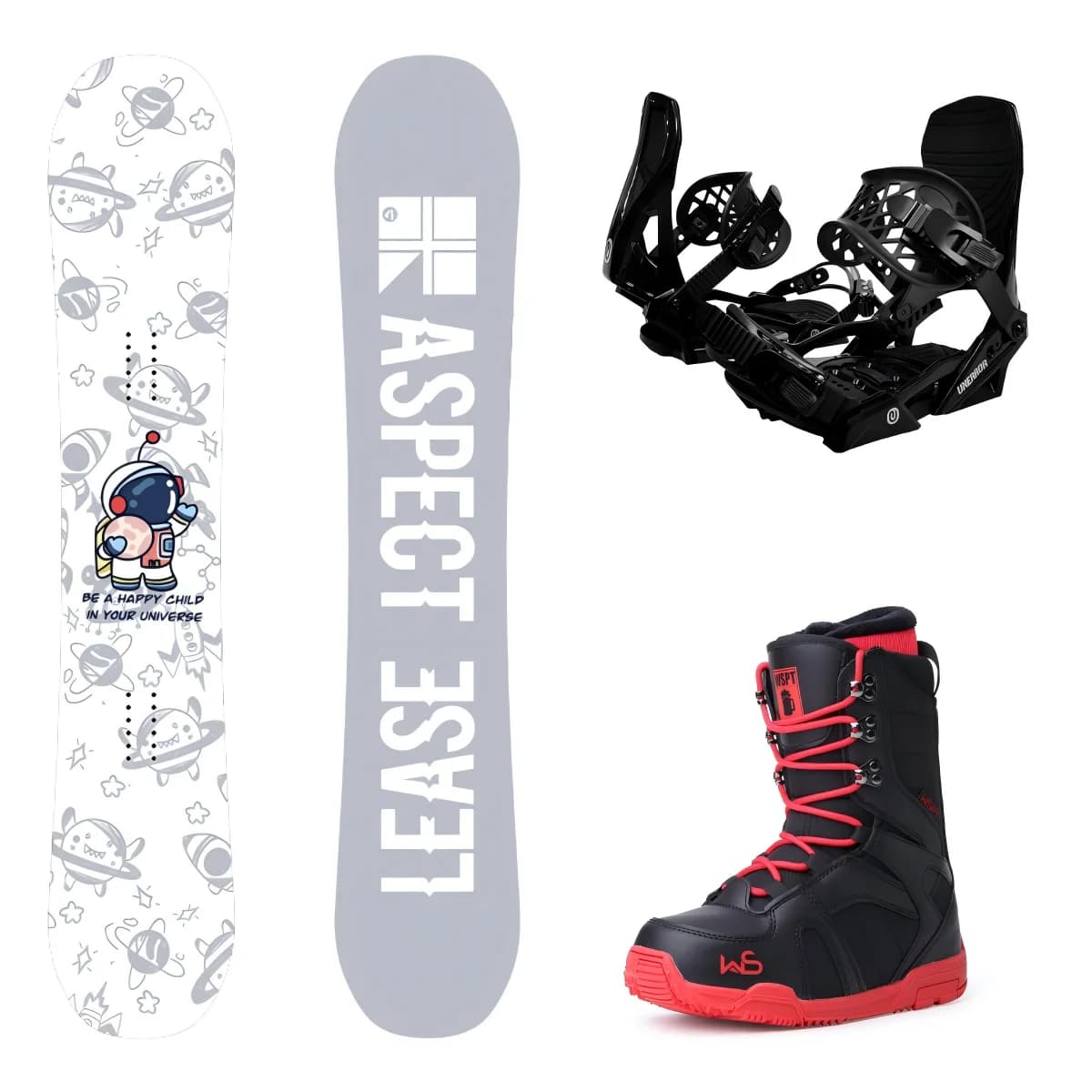 Hot Sale Adult Snowboards Binding Boots For Winter Sports