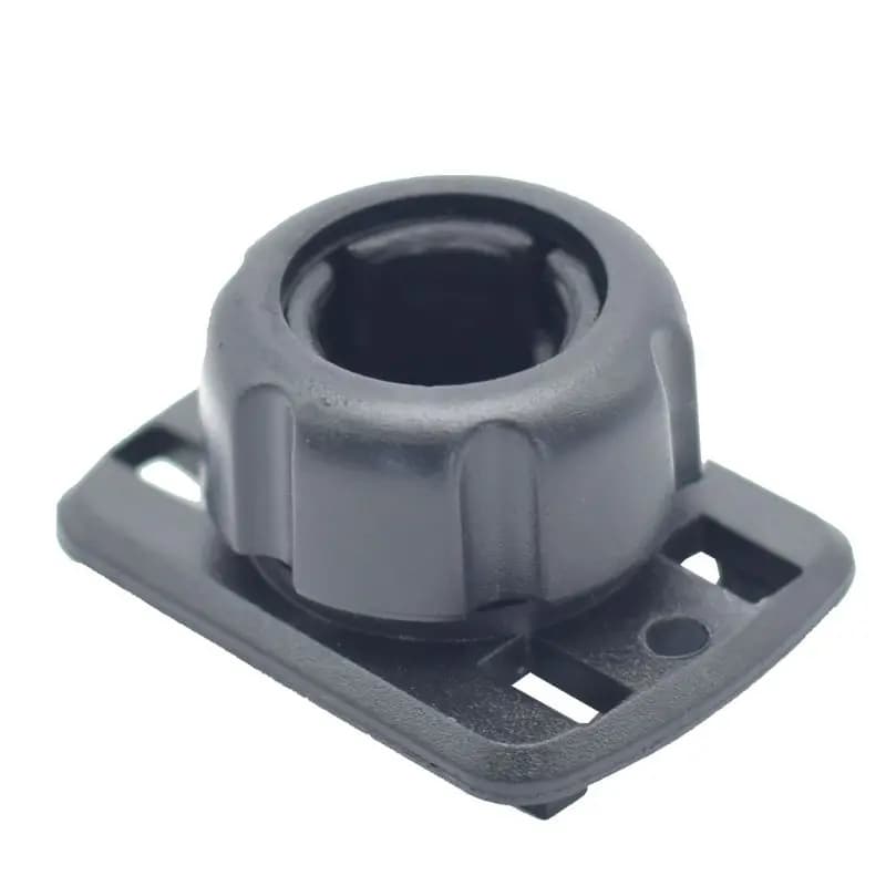 Supporto universale per telefono per auto, supporto vivavoce aggiornato, supporto per telefono per parabrezza del cruscotto dell'auto Base con testa a sfera da 17 mm