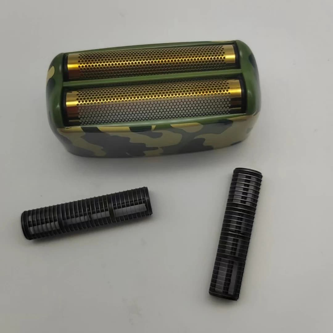 Kemei TX7 lama di rasoio testina di rasoio rasoio elettrico da uomo KM-TX7 rasoio a rete lama a rete parti originali per la rasatura della barba