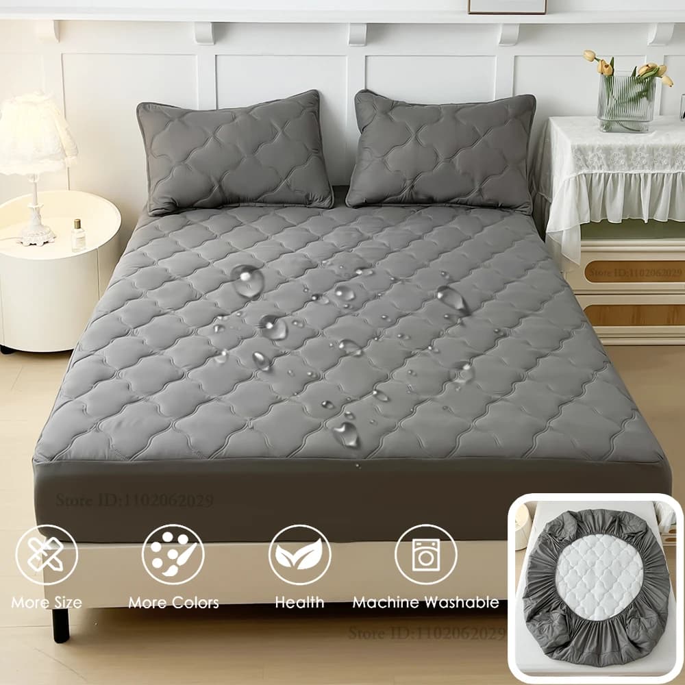 Covers Covers Sheets with corners Waterproof cover Protective cushions with elastic band for single/double/king/queen bed