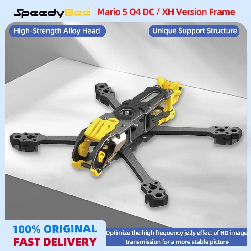 SpeedyBee Mario5 Mario 5 KIT Telaio DC Avanzato Per O4 PRO Unità Aria VTX RC FPV Freestyle Racing Drone Quadcopter FAI DA TE