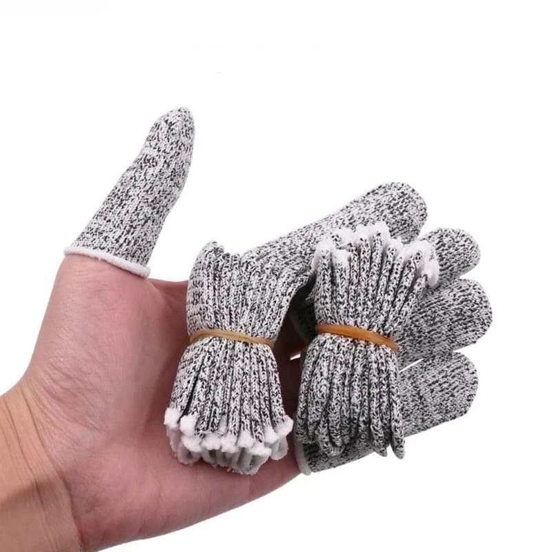 10/20 pieces anti-cut protection for fingers cover kitchen tool for thumb collection protection cut gadgets