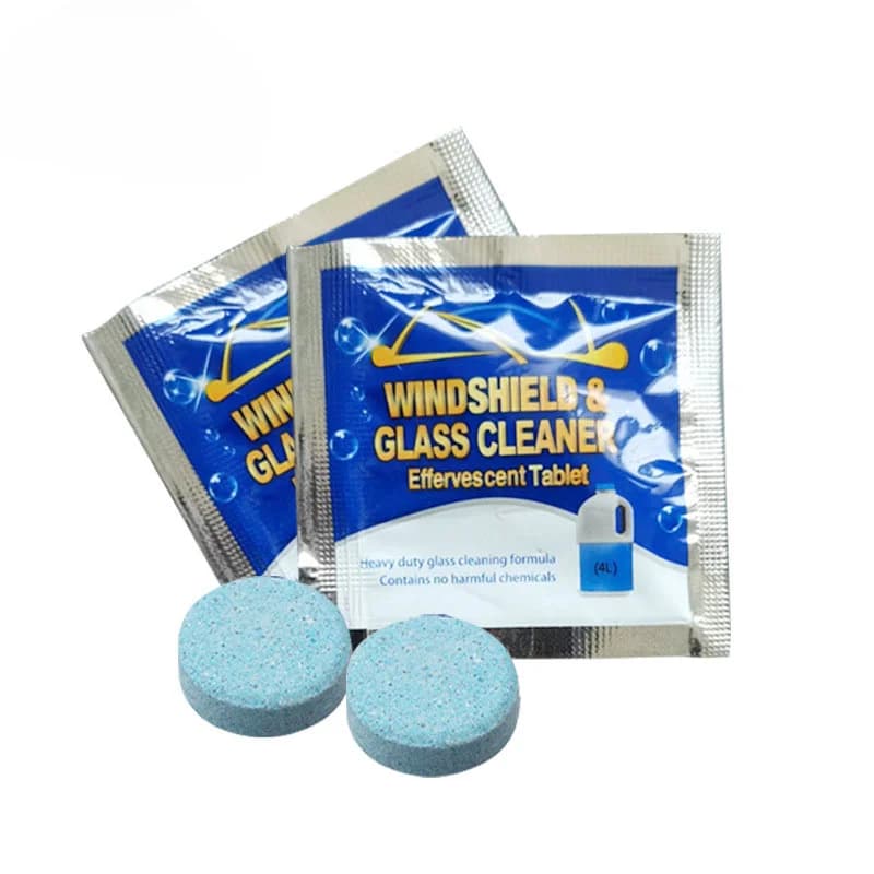20/40 PCS Car Glass Water Solid Wiper Essence Super concentrato Gift Car Cleaning Agent Wiper Essence Clean compressa effervescente
