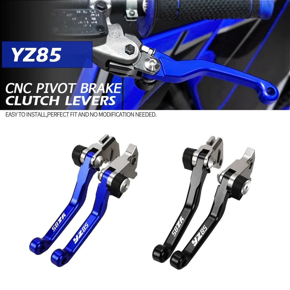 2015-2025 Per Yamaha YZ85 YZ 85 2015 2016 2017 2018 2019 2020 2021 2022 2023 2024 Dirt Bike Motocross Pivot Freno Leve di Frizione