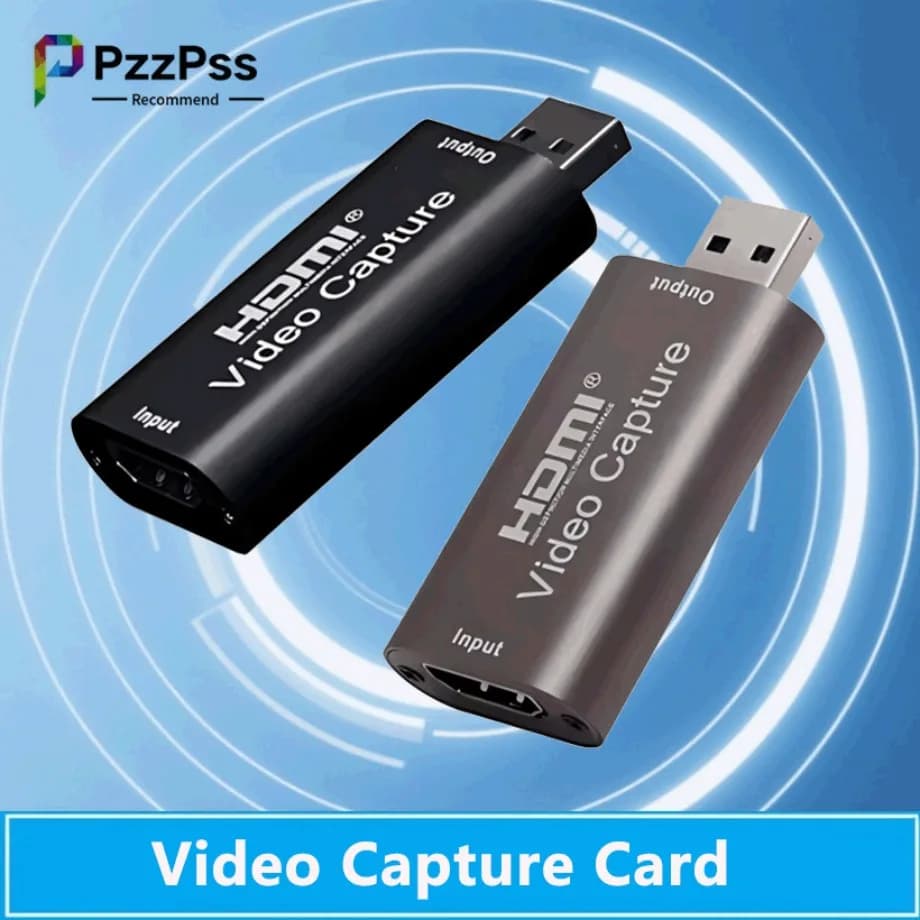 NUOVA scheda di acquisizione video HDMI 4K/1080P USB 3.0/2.0 per PS4 PC Camera registratore in streaming live - Scheda De videogiochi Grabber Box HD