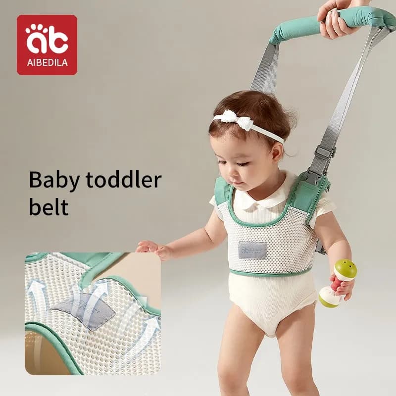 AIBEDILA Baby Tow Rope Harness Sling Boy Girsls Learning Walking Harness Care Infant Aid Walking Assistant Belt