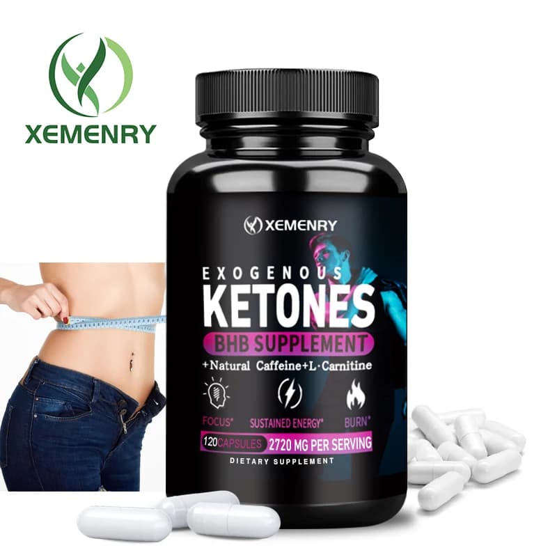 Keto BHB Cetone esogeno: bruciare i grassi, dimagrire, soppressore dell'appetito, integratore per la gestione del peso, aumenta il metabolismo