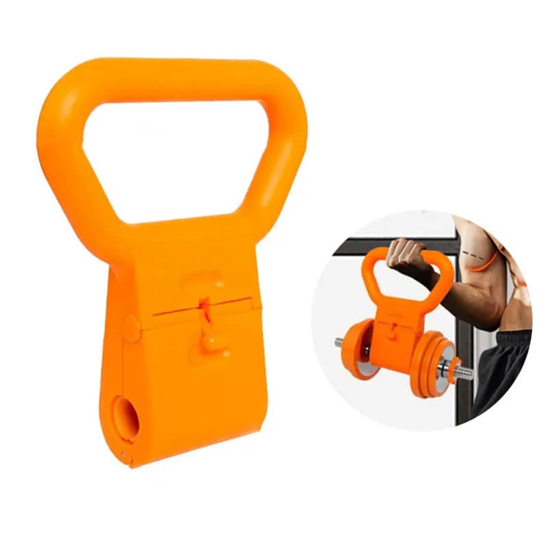 1 pcs kettlebell grip for training for the strength of the fitness equipment accessory helmet does not include dumbbells