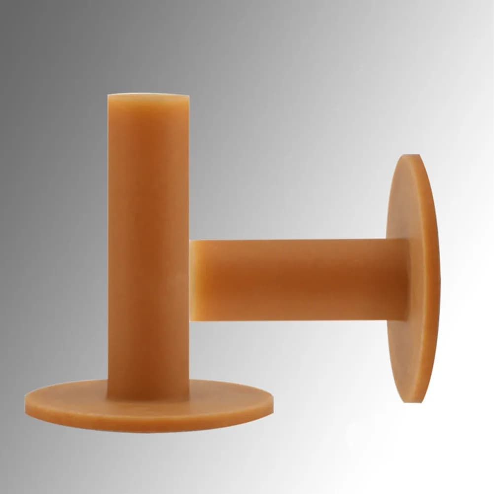 20Pcs Golf Tees High-Grade Rubber Golf Ball Stands Flexible Low-Resistance Design for Accuracy Distance Beginner Friendly