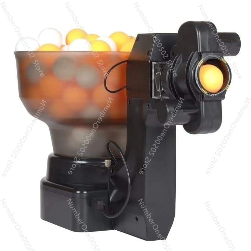 HP-07 Lanciatore automatico di palline da ping pong Multi Spin Trainer Nessuna palla inclusa per la pratica domestica