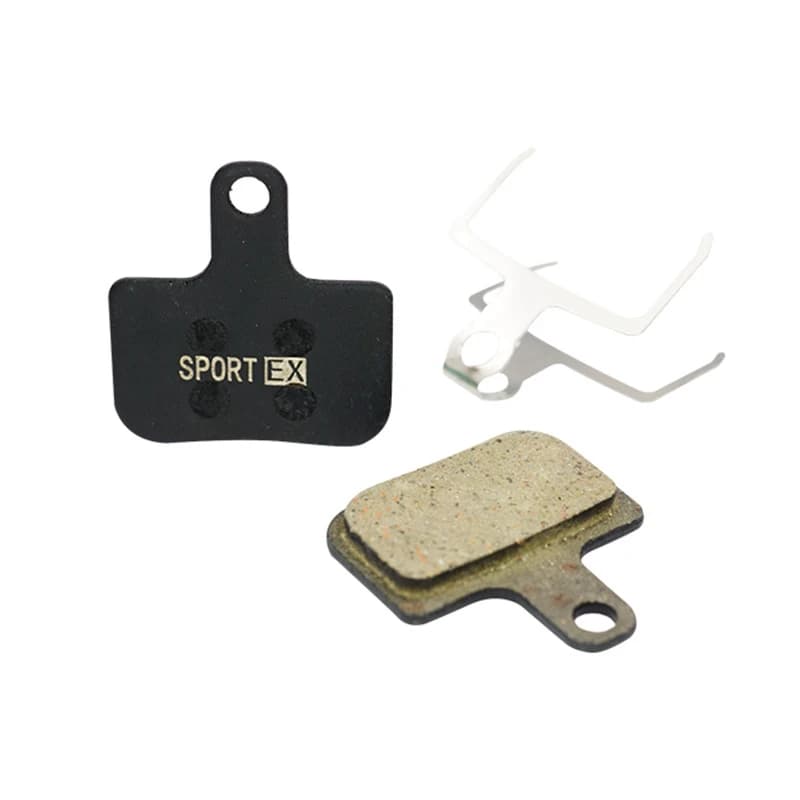 HOES-4 Paia di Pastiglie Freno a Disco Sport EX per Bicicletta, Compatibili con AVID DB Elixir, SRAM LEVEL TL & T, Red Force Etap AXS