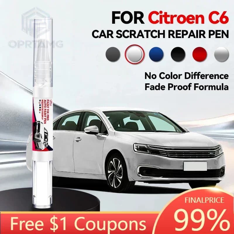 Purpose Vehicle For Citroen C6 1996-2026 Car Paint Scratch Repair Body Repair Accessories Painting Tools Automobiles Car Gadgets