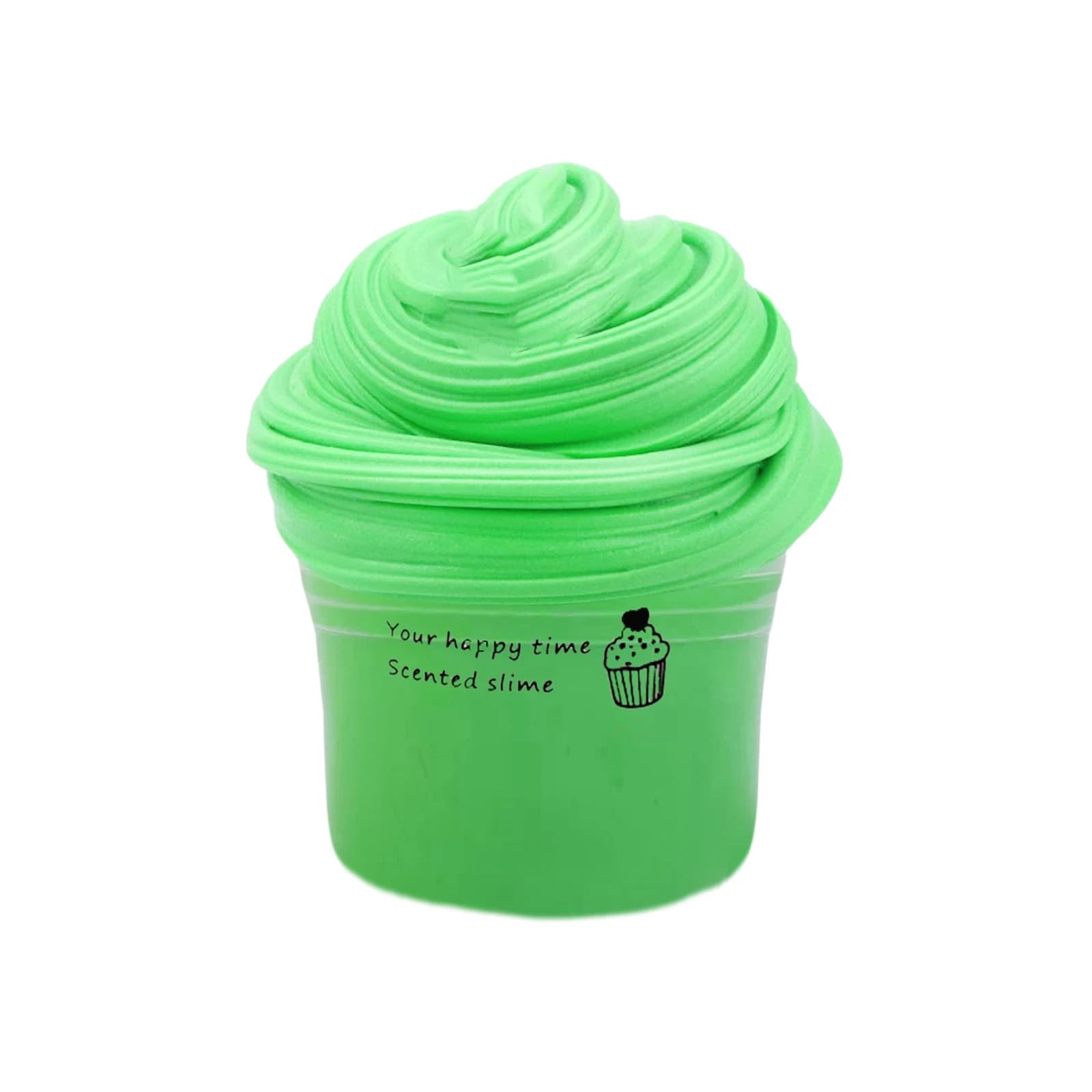 Slime Burro, Slime Marshmallow, Slime Frutta Super Morbido Elastico Non Appiccicoso, Argilla Leggera, Plastilina, Pasta Modellabile, Giocattoli con Accessori Assortiti