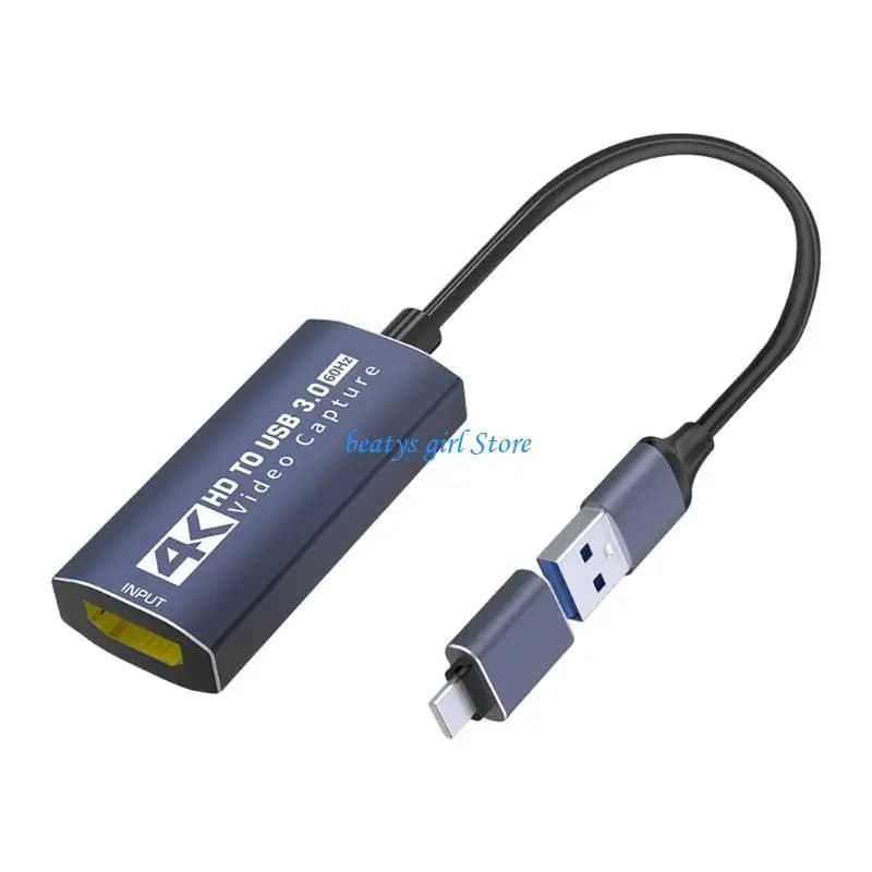 Scheda acquisizione video C7AB USB3.0 4K60Hz HDTV per trasmissioni e registrazioni dal