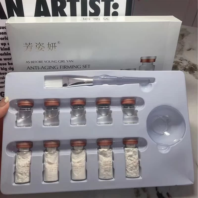 3D Hifu Hanacure Face Mask LineTherapy V Face Lift Facial Anti-aging Reducing Pores Dissolvency Korean Cosmetics Slim Line
