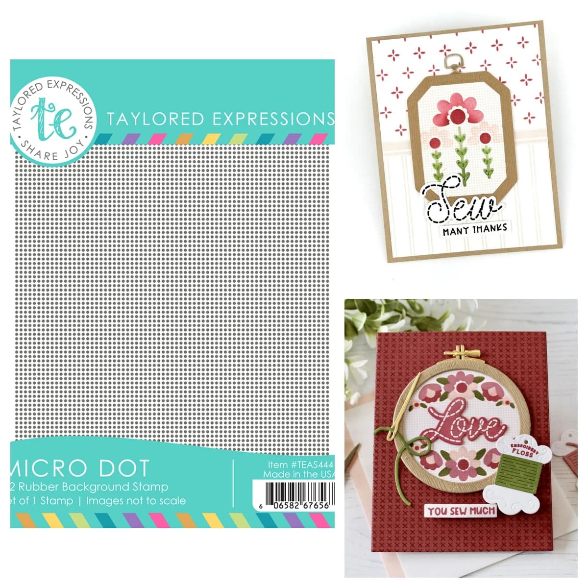April 2026 New Taylored Modern Embroidery Hoop Sew Essential Metal Cutting Dies Stamps Stencils for DIY Handmade Scrapbook Card