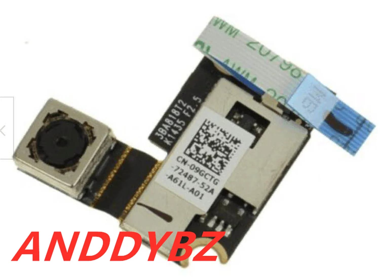 Originale PER Dell Venue 11 Pro 7140 10.8 "Tablet PC Cavo Della Fotocamera Posteriore 9gctg 09gctg CN-09gctg Prova OK