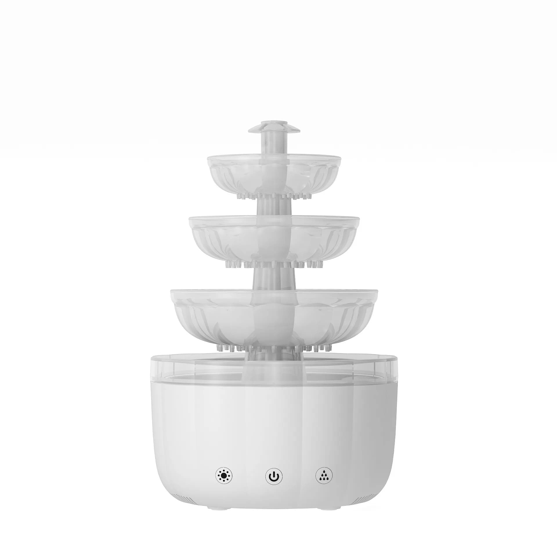 Nuova fontana creativa macchina per aromaterapia casa camera da letto attrezzatura da tavolo atmosfera luce nebbia fontana umidificatore
