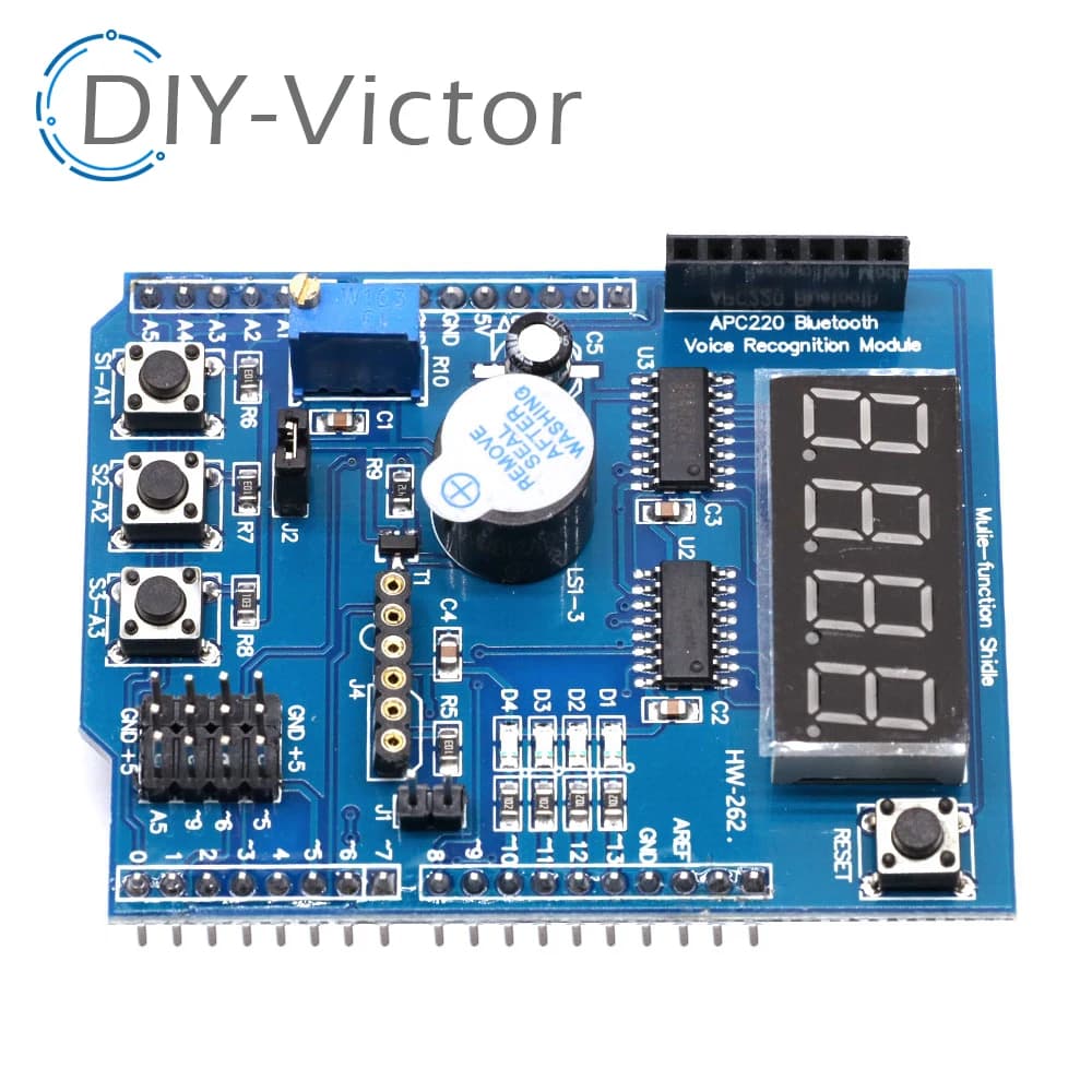 Kit multifunctional expansion card based on learning UNO R3 LENARDO mega 2560 Shield multifunctional for Arduino