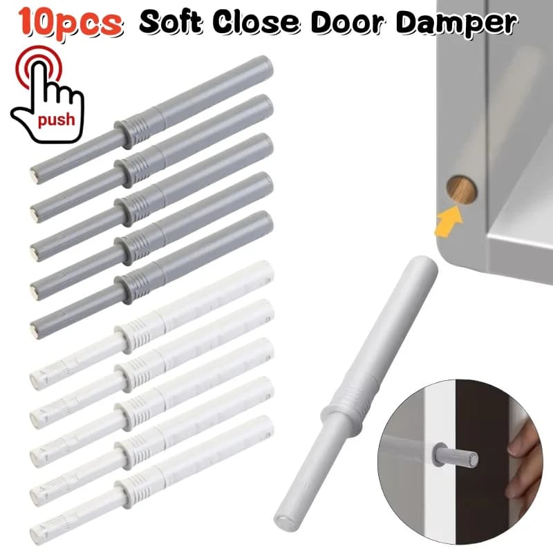 10 pezzi rimbalzo magnetico cassetto chiusura porta chiudiporta ferramenta per mobili armadio chiusure fermaporta per armadio/armadio da cucina