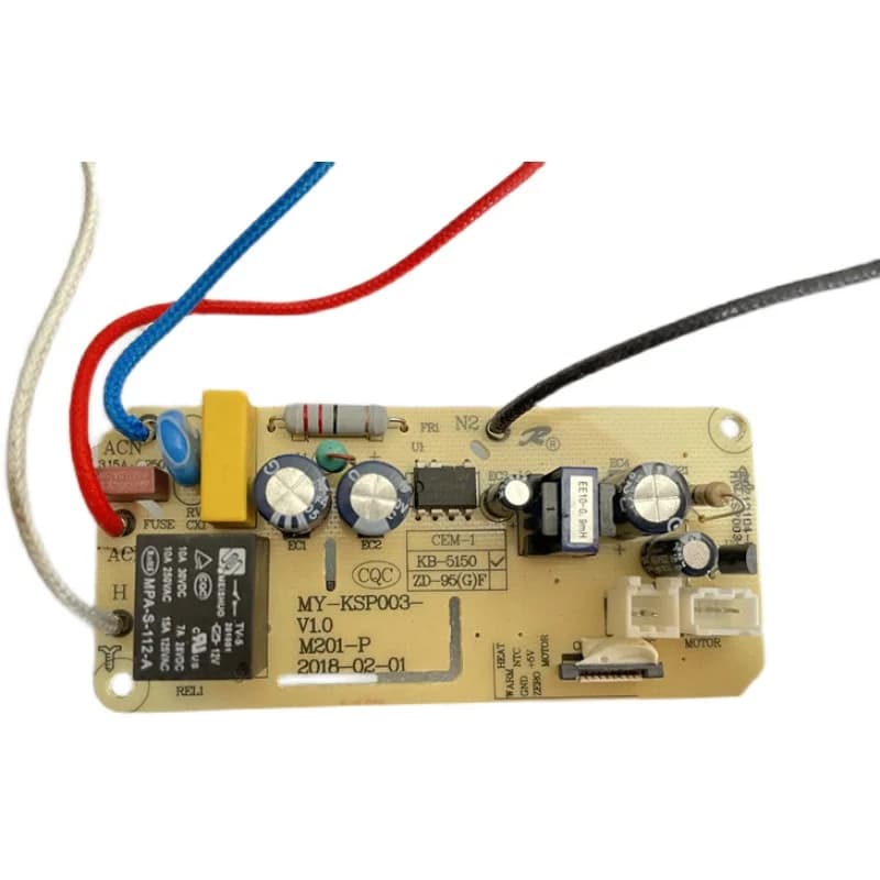 Electric kettle hot water bottle original accessories for power card Midea PF701-50T MY-KSP003 motherboard computer
