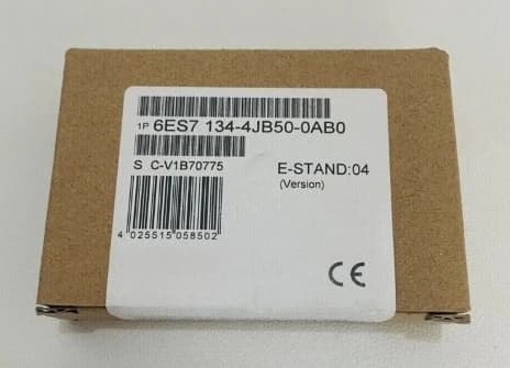 Nuovo modulo originale 6ES7134-4JB50-0AB0 6ES7 134-4JB50-0AB0 Consegna rapida