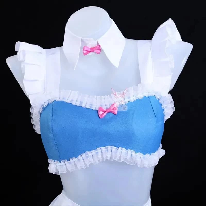 A;3\v,7'd/Anime Re: Life in a Different World from Zero Cosplay Costume Rem Girls Woman Sexy Summer Sand Party Hallowex;4'v\7,h/