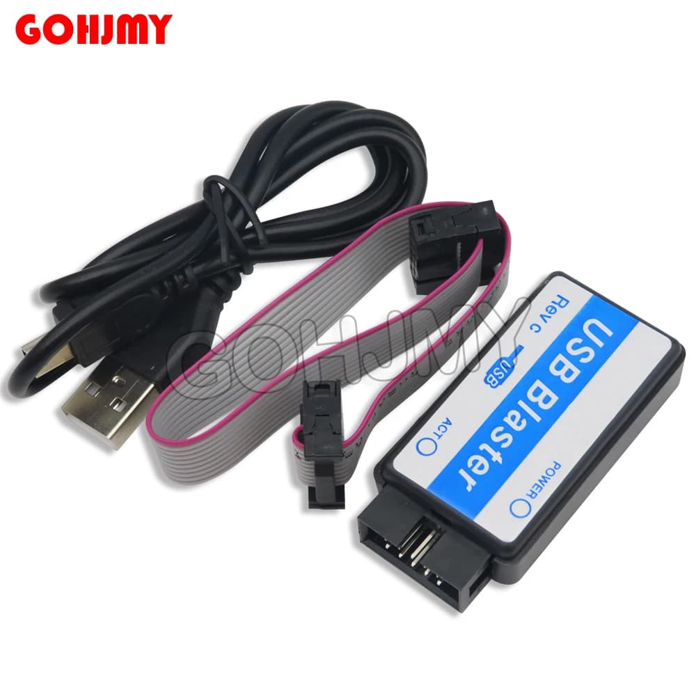 Mini USB cable Blaster for ALTERA CPLD FPGA NIOS JTAG Altera programmer available for arduino