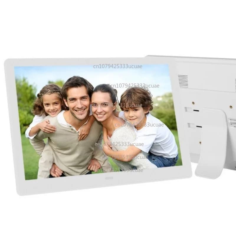 Widescreen digital photo frame Mobile Pentium 4, shopping mall advertising machine display rack, electronic album 15.4 inches