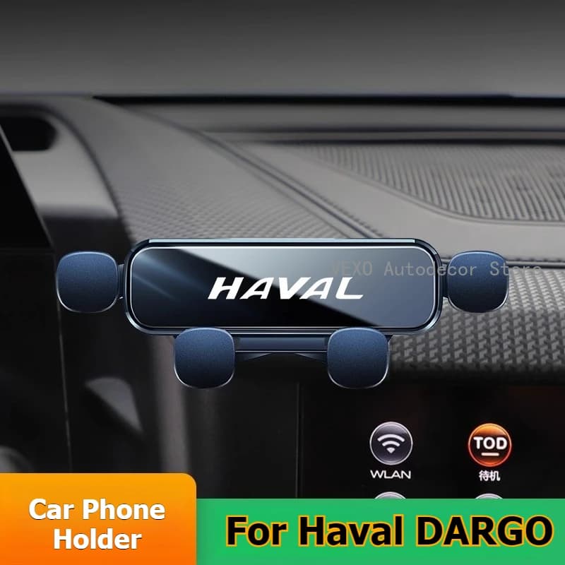 For Haval DARGO JOLION Pro Mythical Beast Car Phone Holder Special Fixed Bracket Base Wireless Charging Stand Mount Accessories