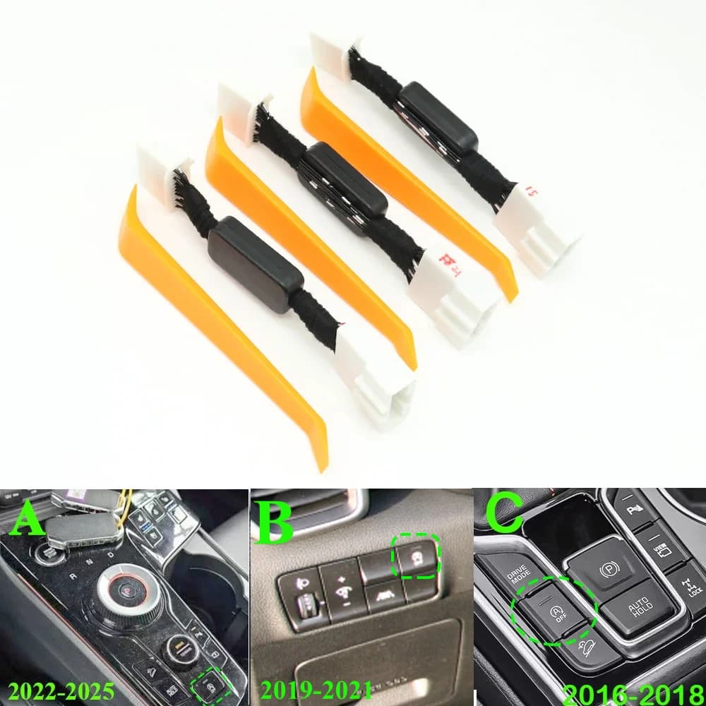 For Kia Sportage 2016-2025 Smart Starter Automatic Stop Remover Motor Off Device Delete Canceller Disable Control Cable Spin