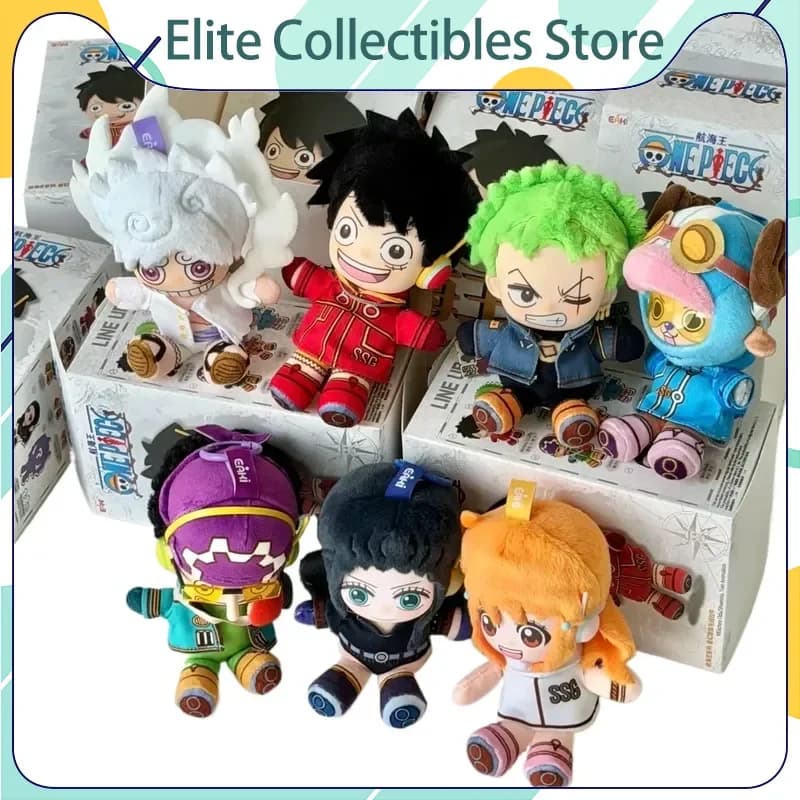 Hot Original Eaki One Piece Fantasy Dream Journey Pendant Series Blind Box Anime Character Collectible Bag Hanging Ornament Gift