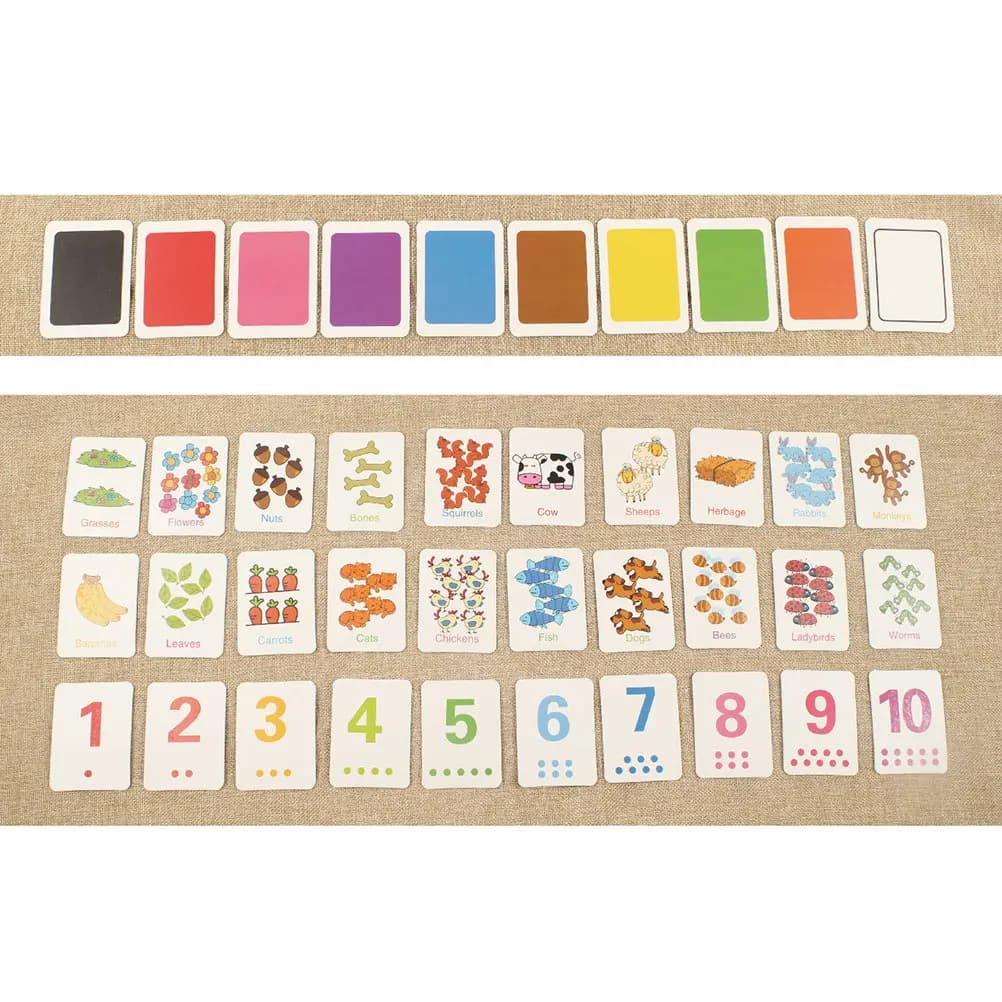 Giocattoli educativi creativi, giocattoli per l'alfabetizzazione, puzzle in scatola di latta, apprendimento cognitivo