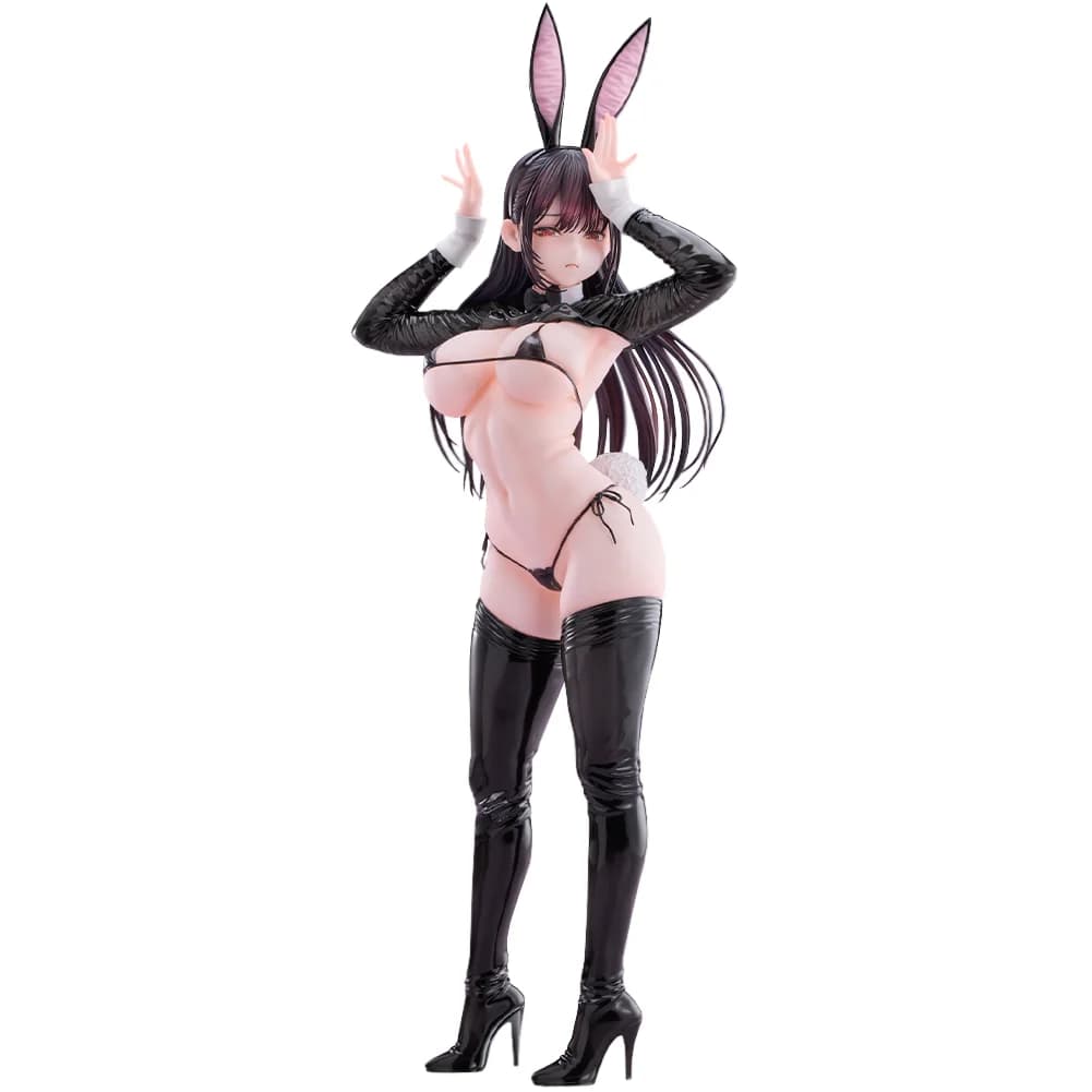 Anime Reverse Bunny Girl Figura Per adulti Posa in piedi Action Figure Modelli di coniglietto di bellezza Ornamento da tavolo Figura per adulti Regali 25 cm