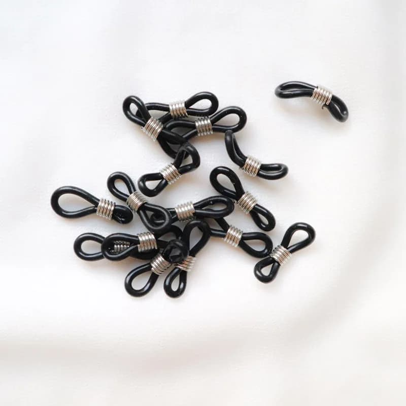 100 pezzi elastici per occhiali catene occhiali da vista occhiali da sole occhiali da vista collana con catena in metallo