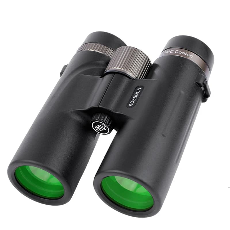 Binocolo 12x42 Telescopio professionale con obiettivo ED Potente prisma BAK4 a lungo raggio per caccia campeggio all'aperto IPX7 impermeabile