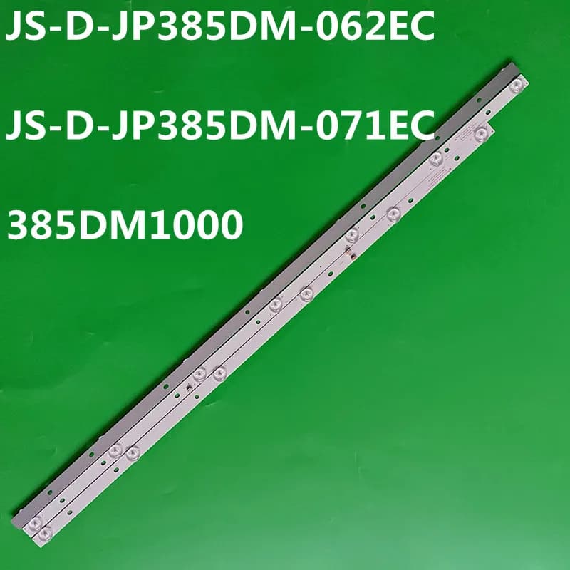 Strisce di retroilluminazione a LED per SILVER IP-LE 411061 39S1A 39L1 39L3 JS-D-JP385DM-062EC JS-D-JP385DM-071EC 38DM1000 R72-39D04-013