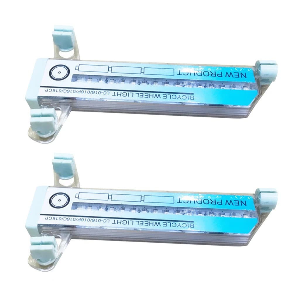 2 luci per ruote per pneumatici per bici da bicicletta, moto, 32 LED, lampada a raggi flash, luci per ciclismo all'aperto, attrezzatura da ciclismo