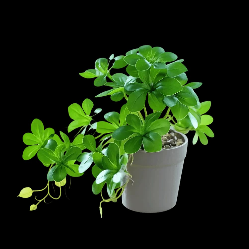 Bonsai Artificial Bonsai Plant Fake Plant Artificial Spider Plant Fake Potted Plant with Pot Decorative Potted Plant Table Decor
