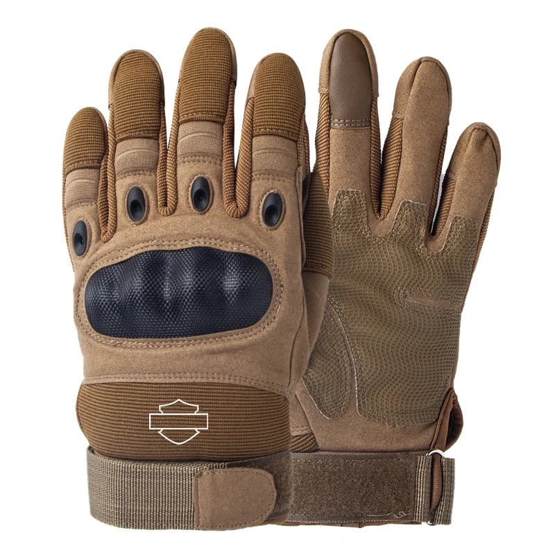 Mountaineering Motorcycle Riding Outdoor Anti-slip Wear-resistant Touch Screen Gloves For Harley Davidson Hunting Accessory