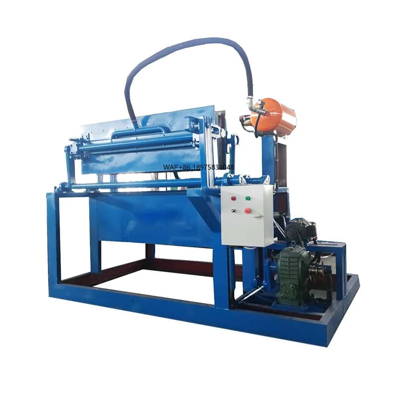 Smart Air Drying Machine Eggs with Tray, for Rapid Removal of Humidity and Polymerization