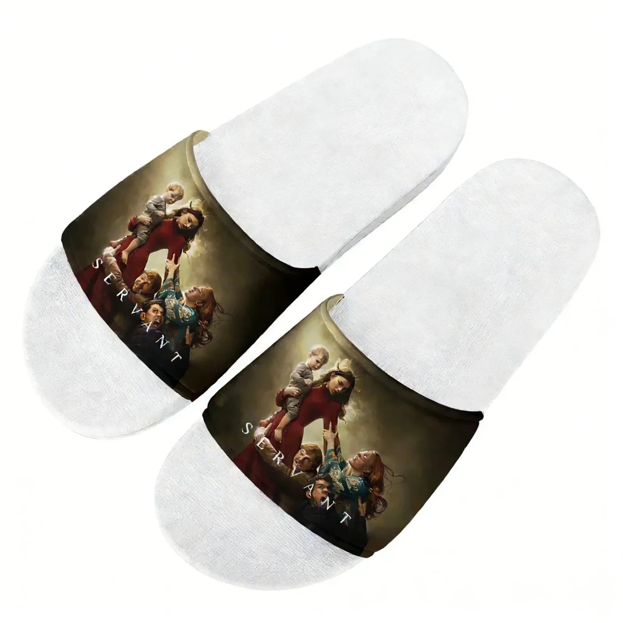 Sandali Servant, Ciabatte da Casa, Scarpe da Acqua, Moda Uomo Donna Ragazzo, Scarpe per Bagno, Spiaggia, Piscina, Personalizzabili Slippercusto
