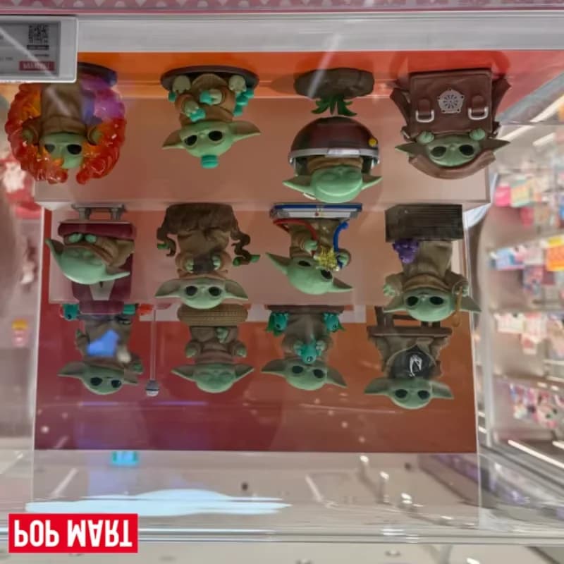 POP MART Star Wars Grogu Tiny But Mighty Series Blind Box Guess Bag Original Toys Doll Cute Anime Figure Ornaments Gift