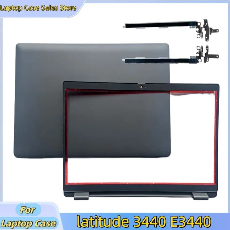 Nuova custodia per laptop per Latitude 3440 E3440, cover posteriore LCD, coperchio superiore, coperchio posteriore 067FN7/Cornice anteriore/Cerniera