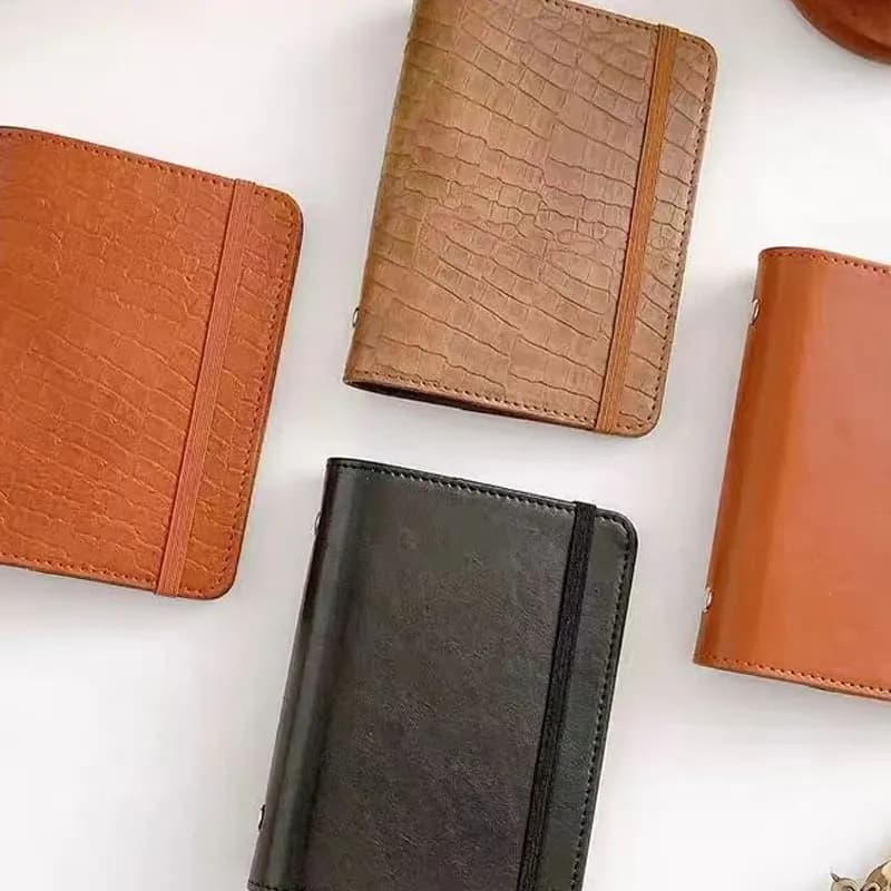 M5 Mini Loose Leaf Notebook Paper A8 Inner Page Mini Ledger Replacement Paper 5 Hole Planner Travelers Refill Paper Organizer